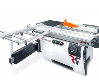 ROBLAND - Scie à format compacte professionnelle à lame de 400 mm - CZ 400