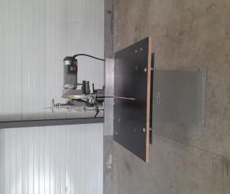 GRAULE - Scie circulaire à tronçonner et à onglet type ZS 170 N (inclinable)