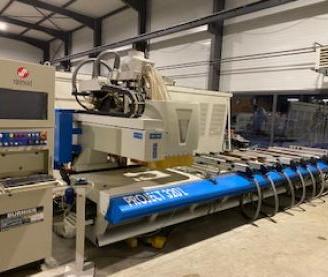 CENTRE D'USINAGE A COMMANDE NUMERIQUE MASTERWOOD (Réf 524)