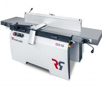 ROBLAND - Dégauchisseuse Raboteuse professionnelle - SD 510 II