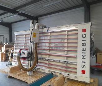 STRIEBIG - Scie à panneau - 4164