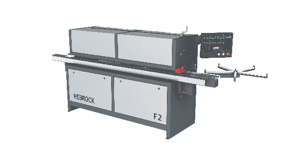 HEBROCK - Plaqueuse de chant - F2