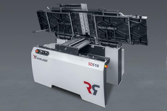ROBLAND - Dégauchisseuse Raboteuse professionnelle - SD 510 II