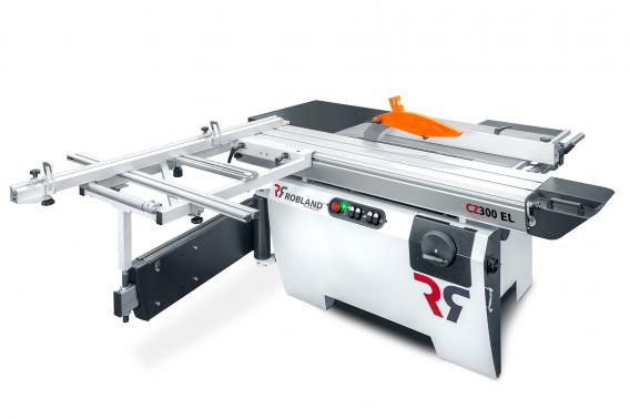 ROBLAND - Scie à format compacte professionnelle à lame de 400 mm - CZ 400