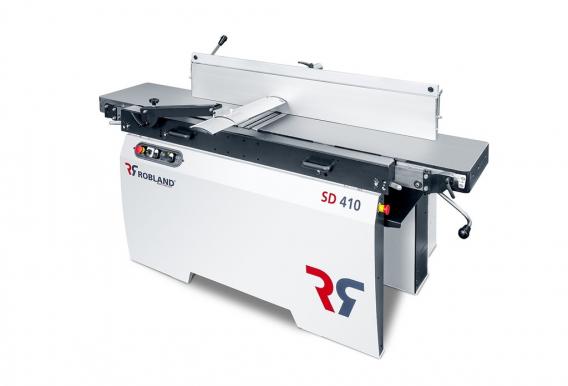 ROBLAND - Dégauchisseuse Raboteuse professionnelle - SD 410 II 