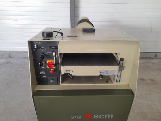 SCM - Raboteuse - S52