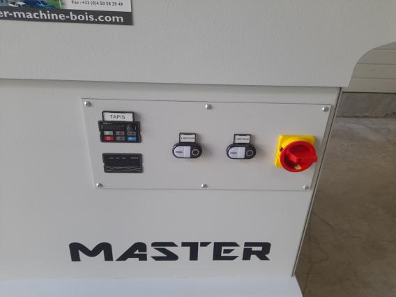 BROSSEUSE MASTER 400 - 