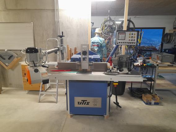 UTIS - TOUPIE PROGRAMMABLE 2 AXES 