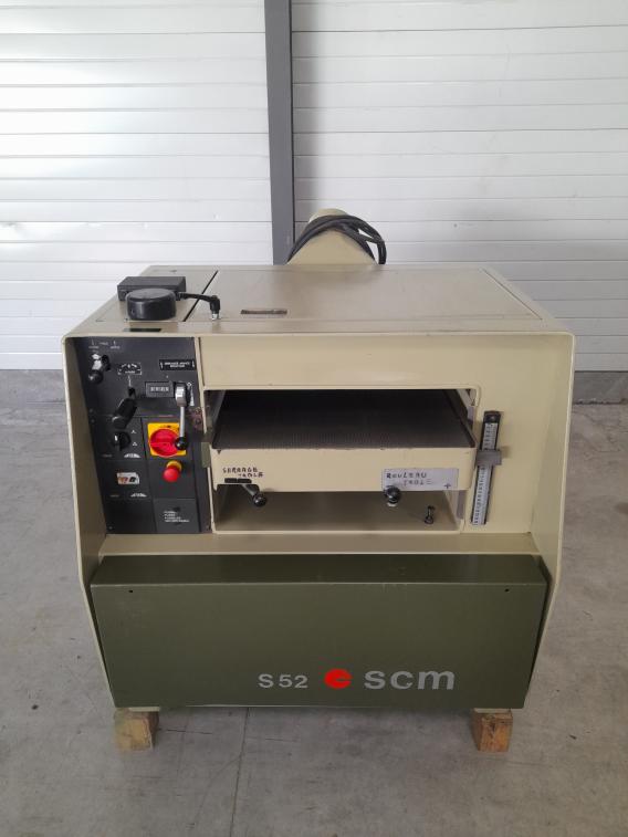 SCM - Raboteuse - S52