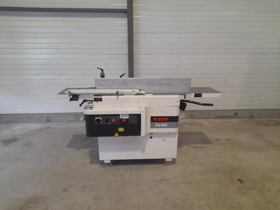 SCM - RABOTEUSE DEGAUCHISSEUSE - FS410