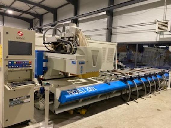 CENTRE D'USINAGE A COMMANDE NUMERIQUE MASTERWOOD (Réf 524)