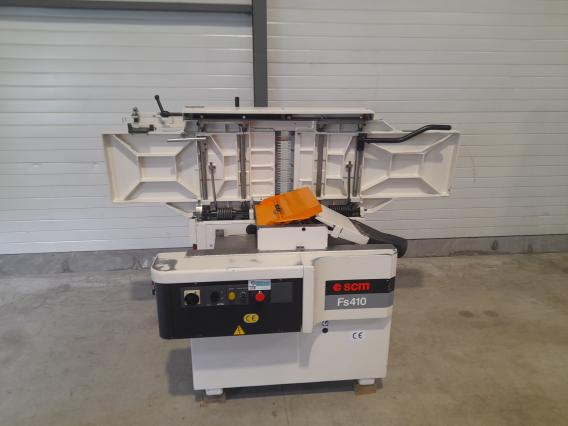 SCM - RABOTEUSE DEGAUCHISSEUSE - FS410