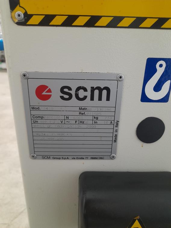 SCM - RABOTEUSE DEGAUCHISSEUSE - FS410