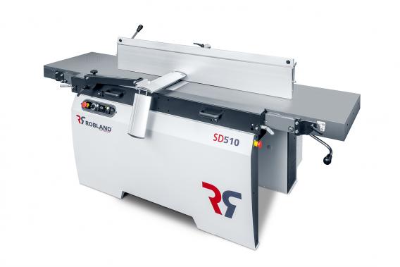 ROBLAND - Dégauchisseuse Raboteuse professionnelle - SD 510 II