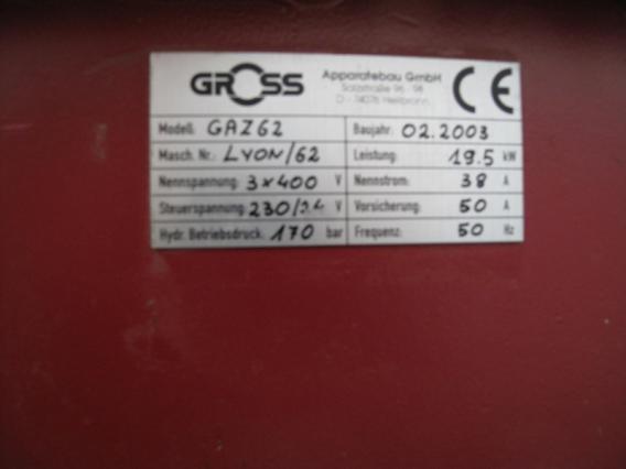 BROYEUR LENT GROSS (Réf 2012)