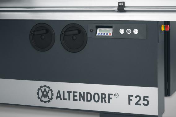 ALTENDORF - Scie à format F25