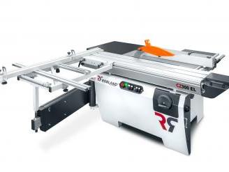 ROBLAND - Scie à format compacte professionnelle à lame de 400 mm - CZ 400