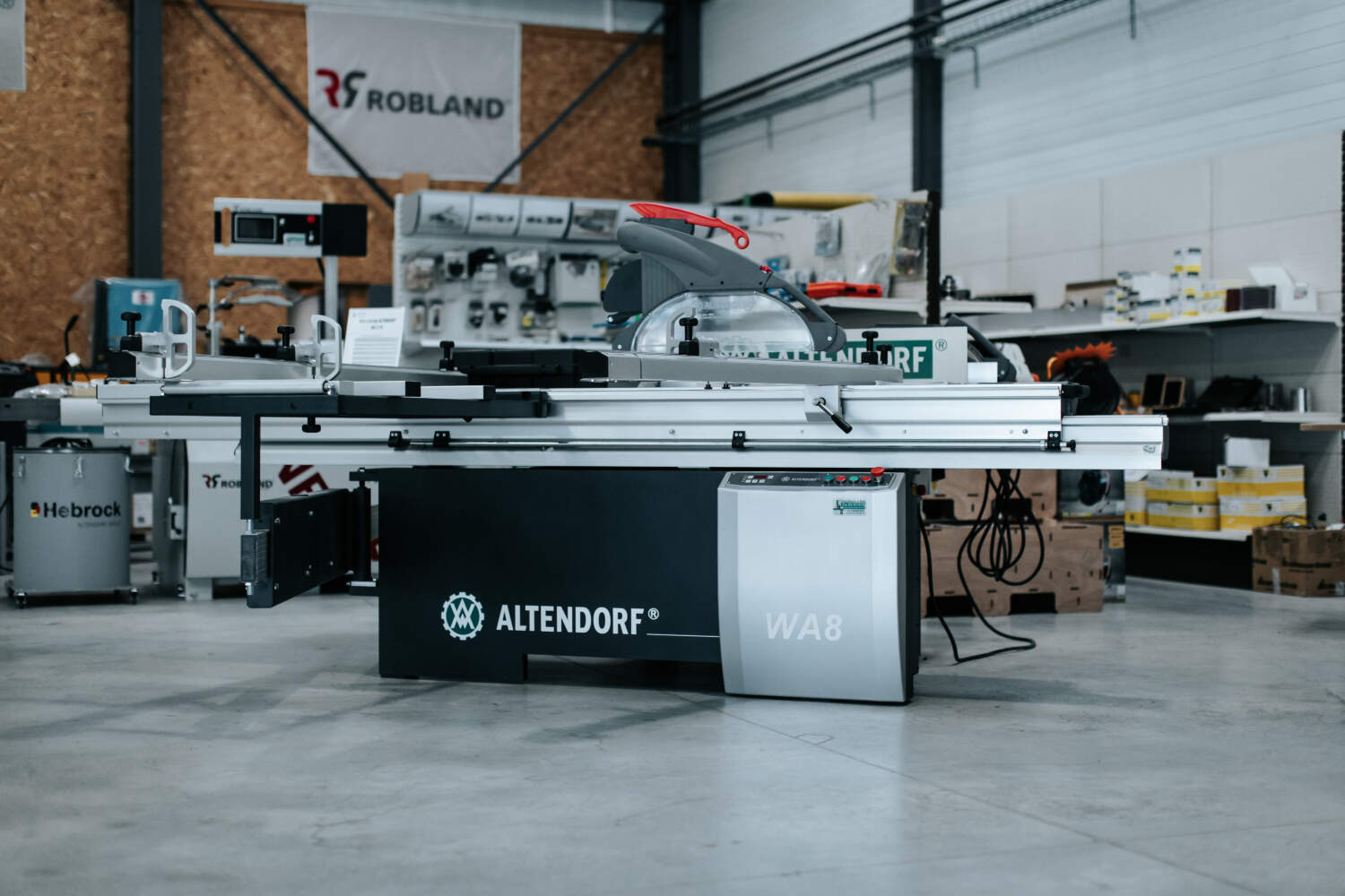 Scie à format - WA8 Altendorf